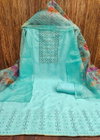 Ds Designer Suit Slub Cotton Non Catalog Dress Material Wholesale Price In Surat
